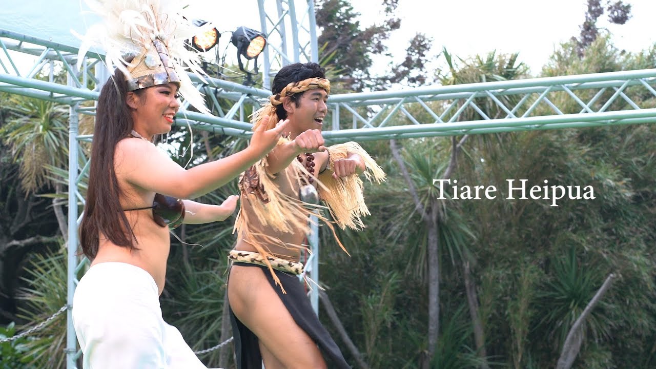 Tiare Heipua - Tahitian Sunset 2019