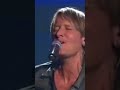 Keith Urban with "Blue Ain't Your Color"