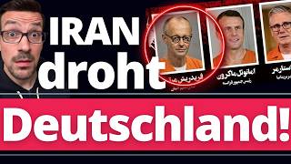 IRAN Eilmeldung: Plötzlich taucht Merz auf Racheliste des IRANS auf!