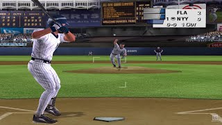 MVP Baseball 2005 - GameCube Gameplay (4K60fps)