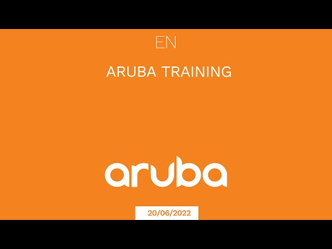 Aruba Training Session