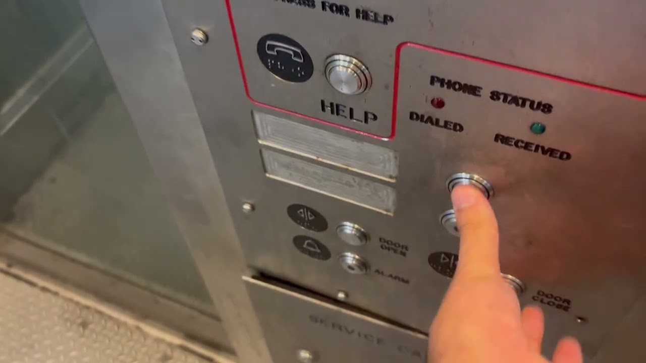 (Unknown Brand) Hydro Southbound Elevator Spring Garden B Line SEPTA Metro Station - Philadelphia PA