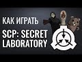 Как играть в SCP:Secret Laboratory (Multiplayer) Мини-гайд