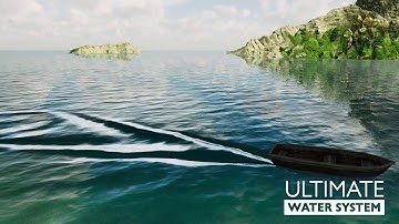 Ultimate Water - Dynamic Physics Demo