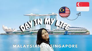 A DAY IN A LIFE OF A WORKING ADULT IN SINGAPORE