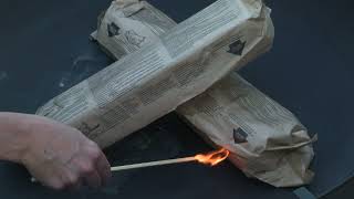 Duraflame OUTDOOR Firelogs How To Video