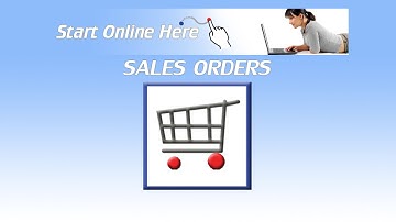 Start Online Here OpenCart Sales Orders
