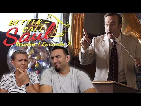 the walking dead reaction carl Better Call Saul Season 1 Episode 7 'Bingo' REACTION!!