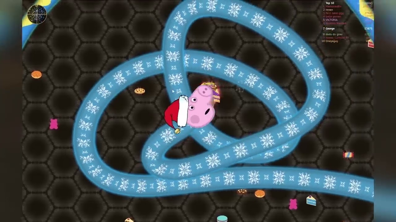 LUCCAS NETO E O NOVO JOGO DA COBRINHA!!!! ESTILO SLITHER IO 