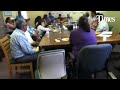 Mexican exiles met with Mexican authorities in El Paso, Tx to provide leads about murders, kidnappin