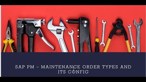 Overview and Config Required for PM order types