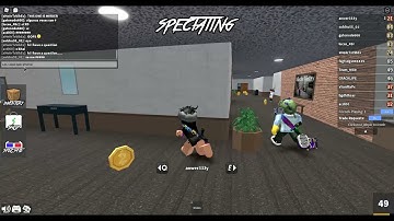 Exploiter (anwer333y)  exploiting on mm2|ROBLOX.