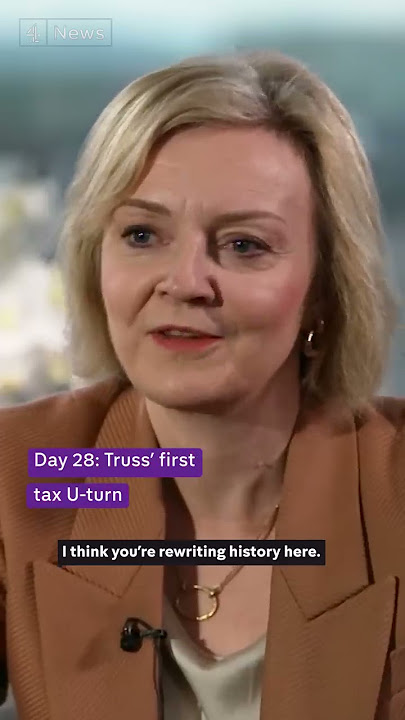 Liz Truss: 45 days in 45 seconds