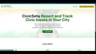 CivicSetu Prototype