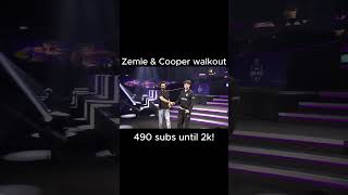 Zemie &amp; Cooper walk out #fortnite #fypage #fyp #proam
