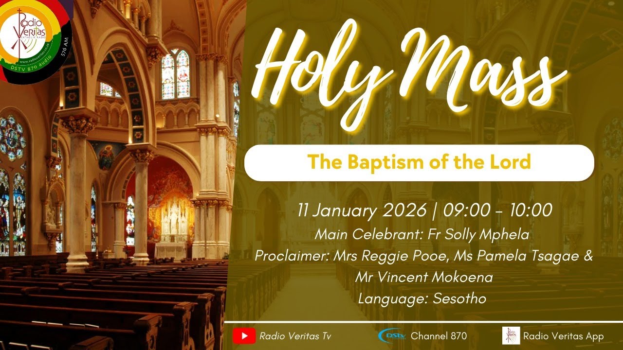Sesotho Mass | The Baptism of the Lord | 11 January 2026