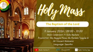 Sesotho Mass | The Baptism of the Lord | 11 January 2026