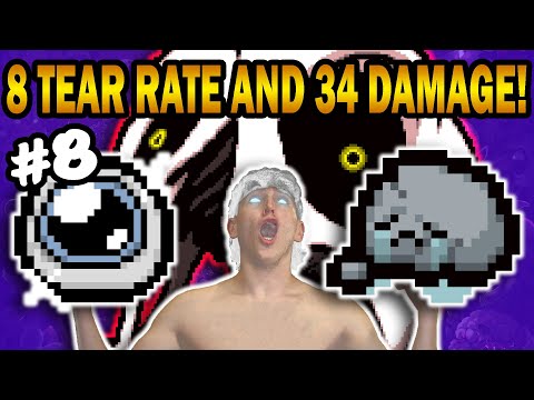 POLYPHEMUS AND ROCK BOTTOM! - The Binding of Isaac: Repentance #8