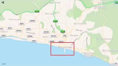 Poison Maps: Unique 3D Touch Gesture