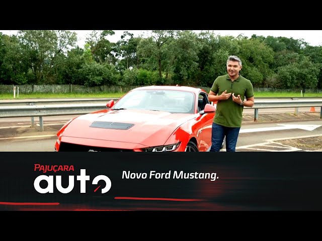 Novo Ford Mustang