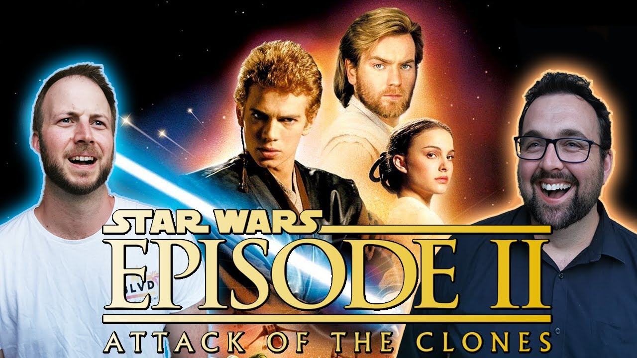 STAR WARS: EPISODE II - ATTACK OF THE CLONES (2002) Movie Reaction!