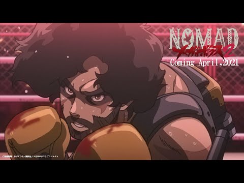 『NOMAD メガロボクス２』ティザーPV│"NOMAD MEGALOBOX2" Teaser PV(2021)