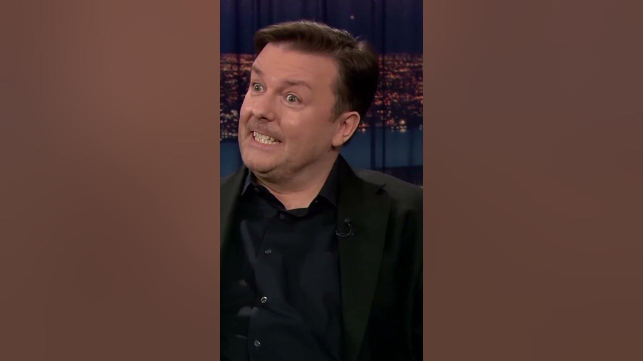 Ricky Gervais İnterview - YouTube