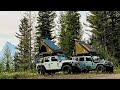 WILD CAMPING BESIDE GLACIER NATIONAL PARK // EFRT S6 EP42