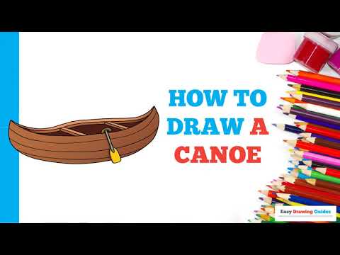 How to Draw a Canoe 