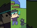 Ninjaxx tue le chat de nino  animation shortsyoutube animation2d minecraft  anime
