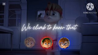 The Chipmunks - Beast Inside With Lyrics