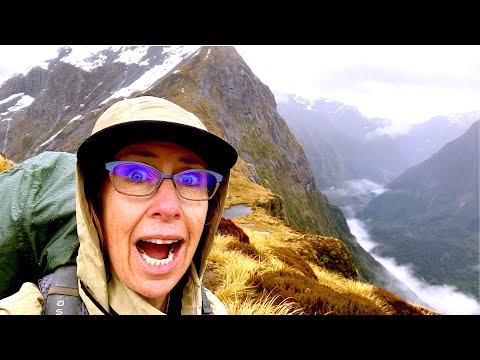 Is this the wettest hike in the world?