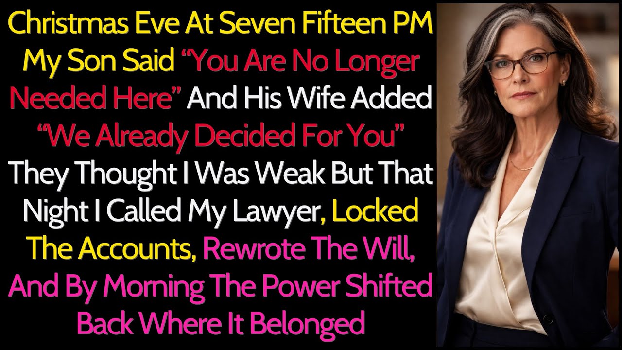 Boardroom Morning My Family Said “You Built This Not Us” So I Revealed Proof And Reclaimed Power