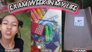 Exam Week In My Life||South African YouTuber