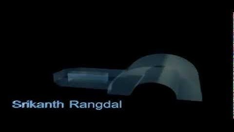 3D View of 2D Orthographic to Isometric  Problem from N D Bhatt