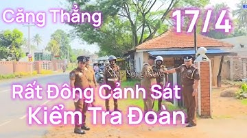 17/4 Căng thẳng chuyện gì đã xảy ra cảnh sát srilanka vào kiểm tra rất kỉ.