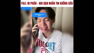 Cười xỉu: FULL 10 phần - Khi bạn nhắn tin không dấu | Hoàng Hiệp￼