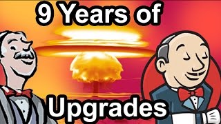 From Hudson to Jenkins: 9 years of upgrades at once