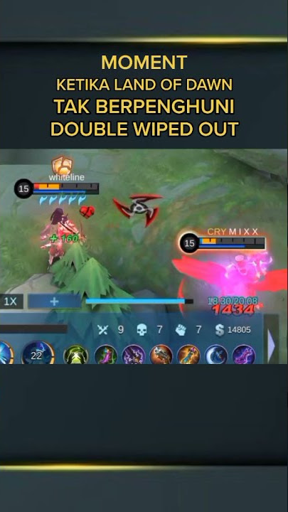 Moment double wiped out || #shorts || #mobilelegends || #mlbb || 25.10.21