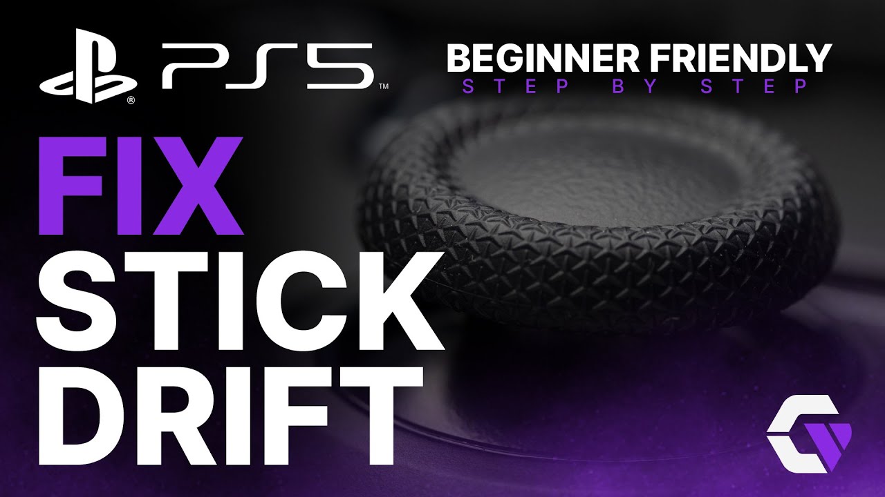 How to Fix Stick Drift on a PS5 Controller in 2023 (Step by Step) YouTube