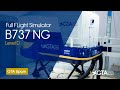 B737/800 NG Full Flight Simulator (GTA Spain) / B737/800 NG Simulador de vuelo (GTA España)