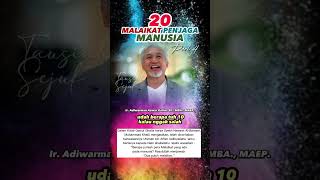 20 Malaikat Penjaga Manusia - Part 4 Habis