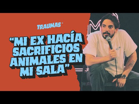 TRAUMAS 41 - “Mi EX hacía SACRIFICIOS ANIM4LES en la SALA DE MI CASA”