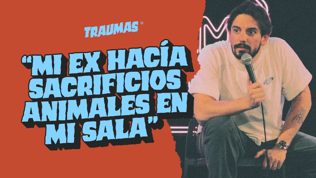 TRAUMAS 41 - “Mi EX hacía SACRIFICIOS ANIM4LES en la SALA DE MI CASA”