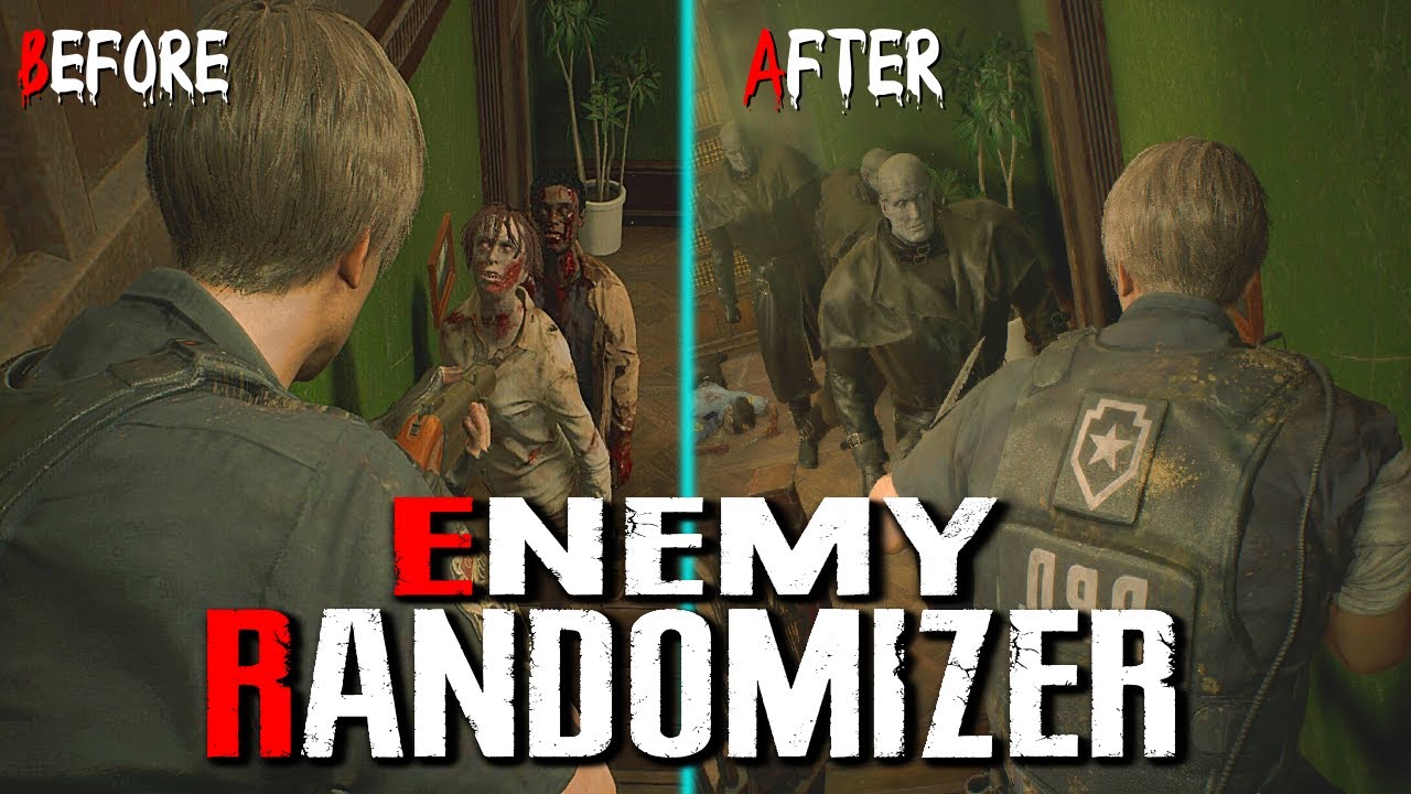 RE2R but Every Enemy is randomized!