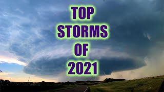 Details TOP STORM CHASES OF 2021! 6 hours of RAW tornadoes, gorilla hail, flash floods, hurricanes Update