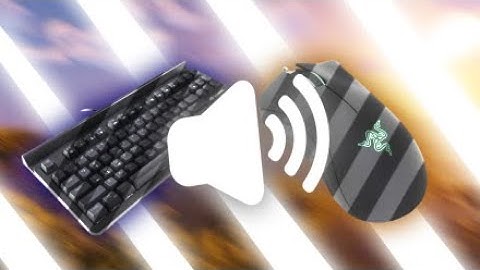 New Keyboard & Mouse Sounds - Minecraft Pot PvP ASMR (20 CPS)