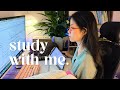 Study With Me 45/5 🔥 | Cozy Fireplace Sounds for Deep Focus & Calm Study