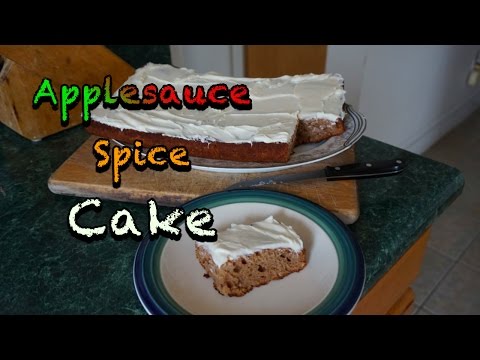 Applesauce Spice Cake