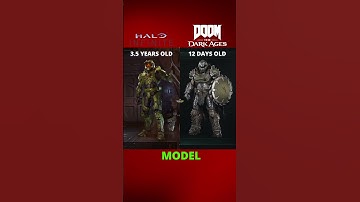 What REALLY Sets Doom Dark Ages and Halo Infinite Models Apart ?